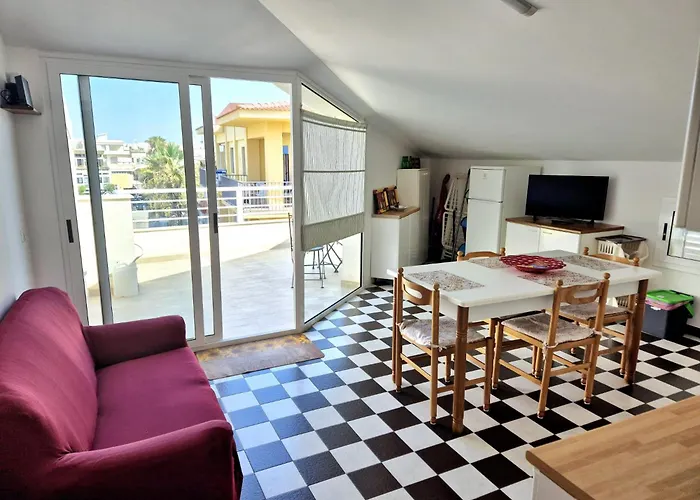 شقة Terrazza Sul Porto سكولييتي